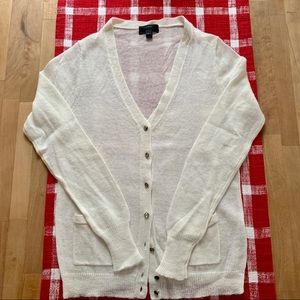 J.Crew V-neck cardigan